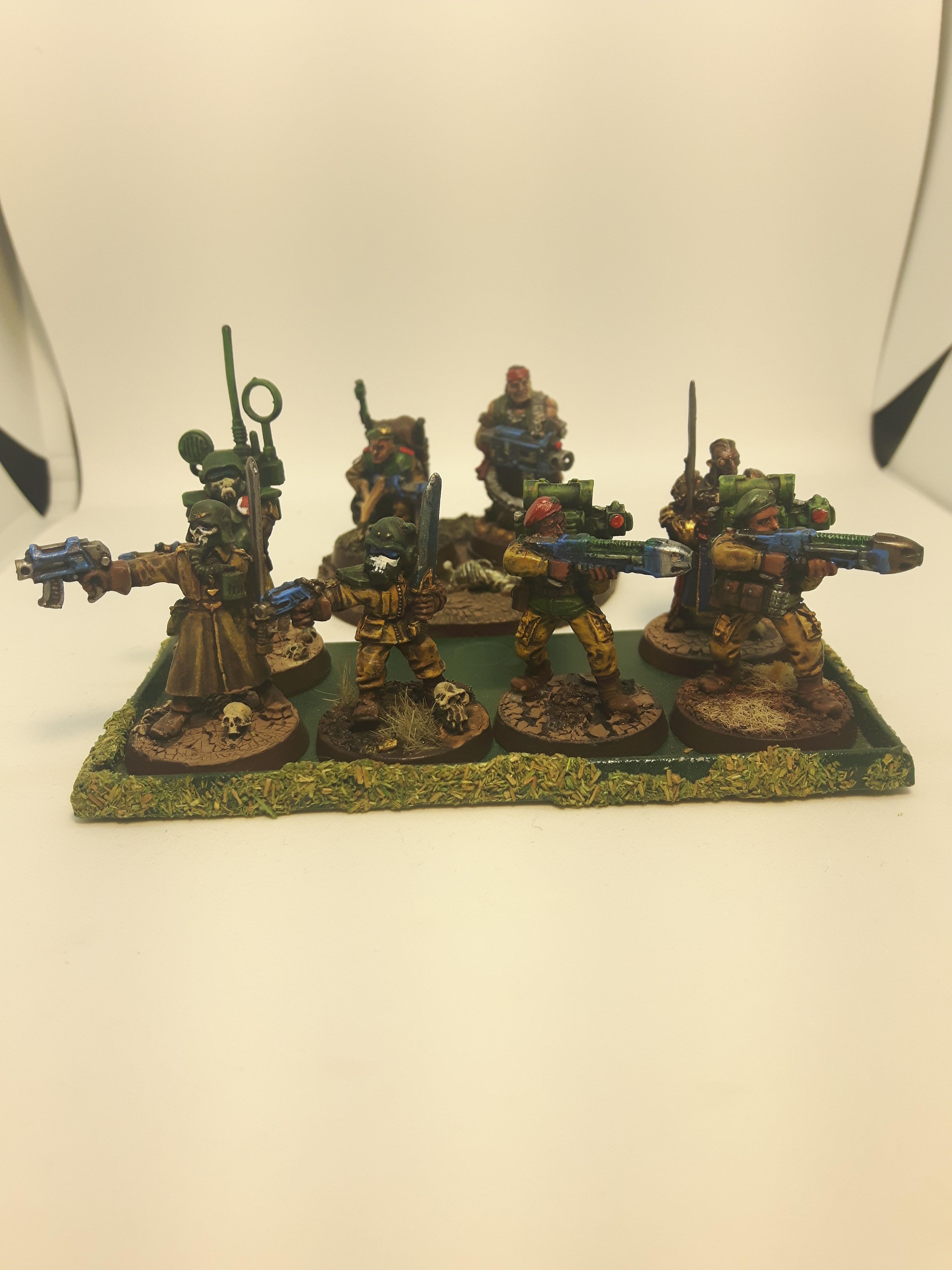 Astra Militarum Steel Legion